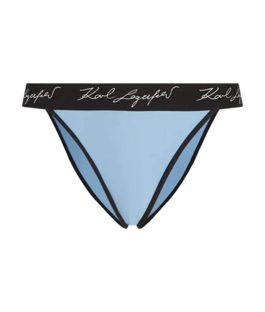 Karl Lagerfeld Signature Bikini Swim Bottom • L