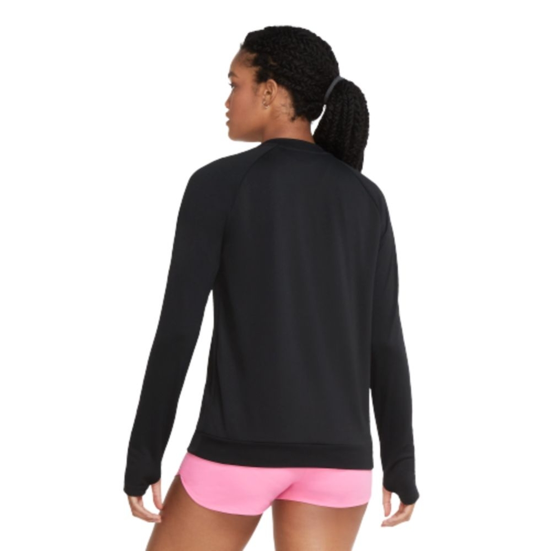 NIKE Dri-FIT Pacer Crew Top • L