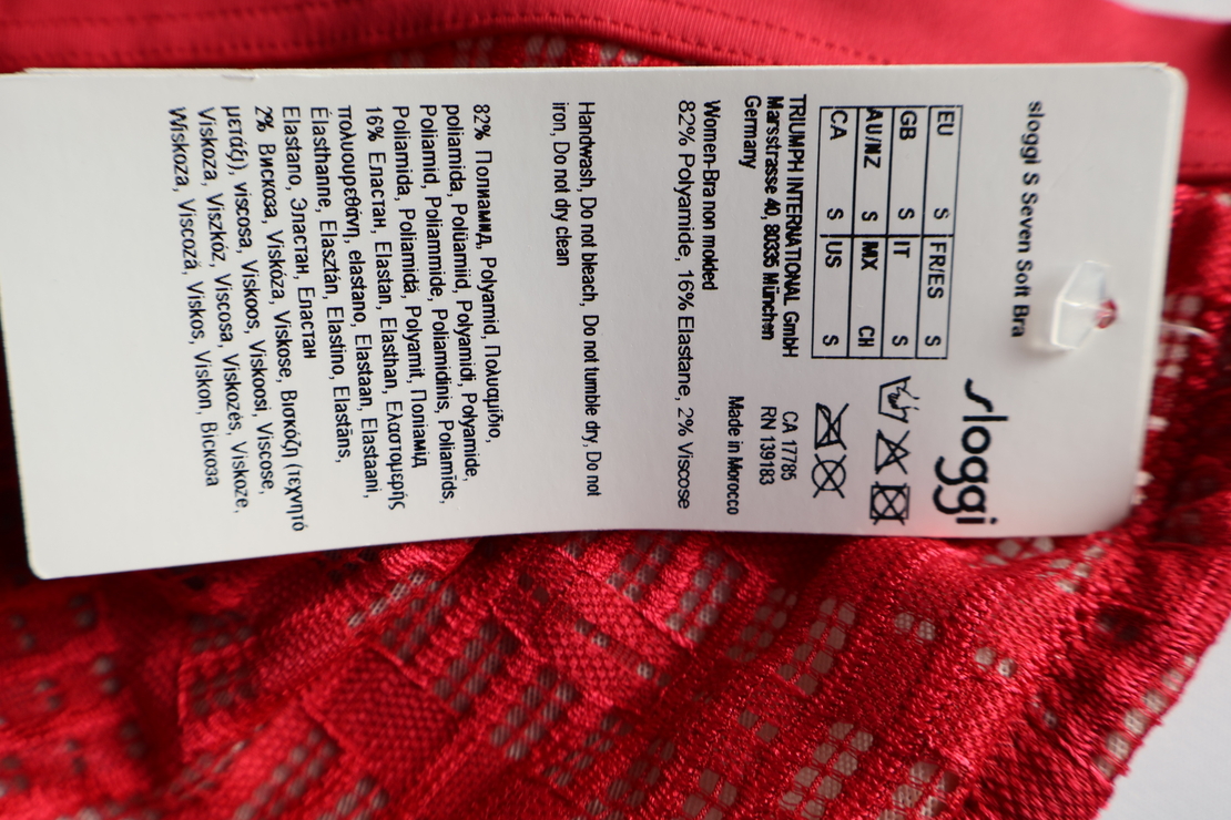 Sloggi S Seven Soft Bra • S