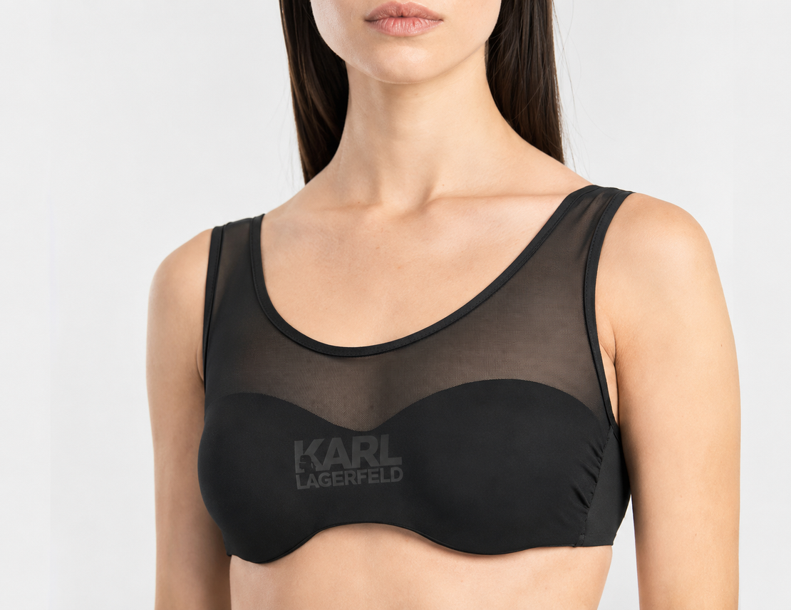 KARL LAGERFELD горнище бански • M