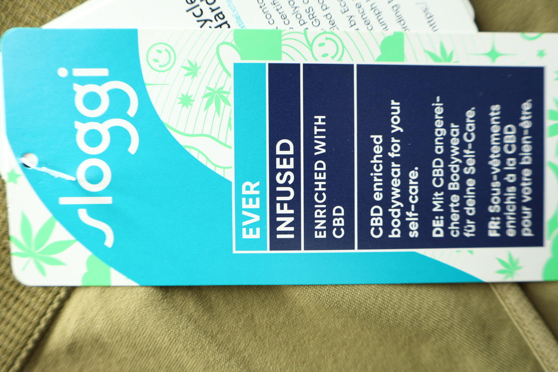 Sloggi Ever Infused CBD High Leg • XL
