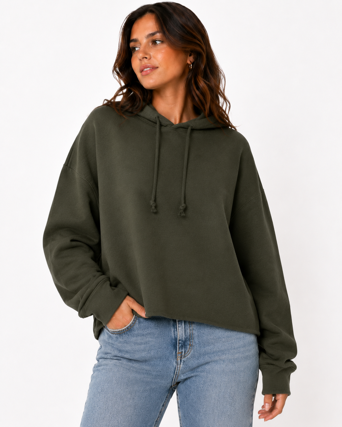 Pieces hoodie • S