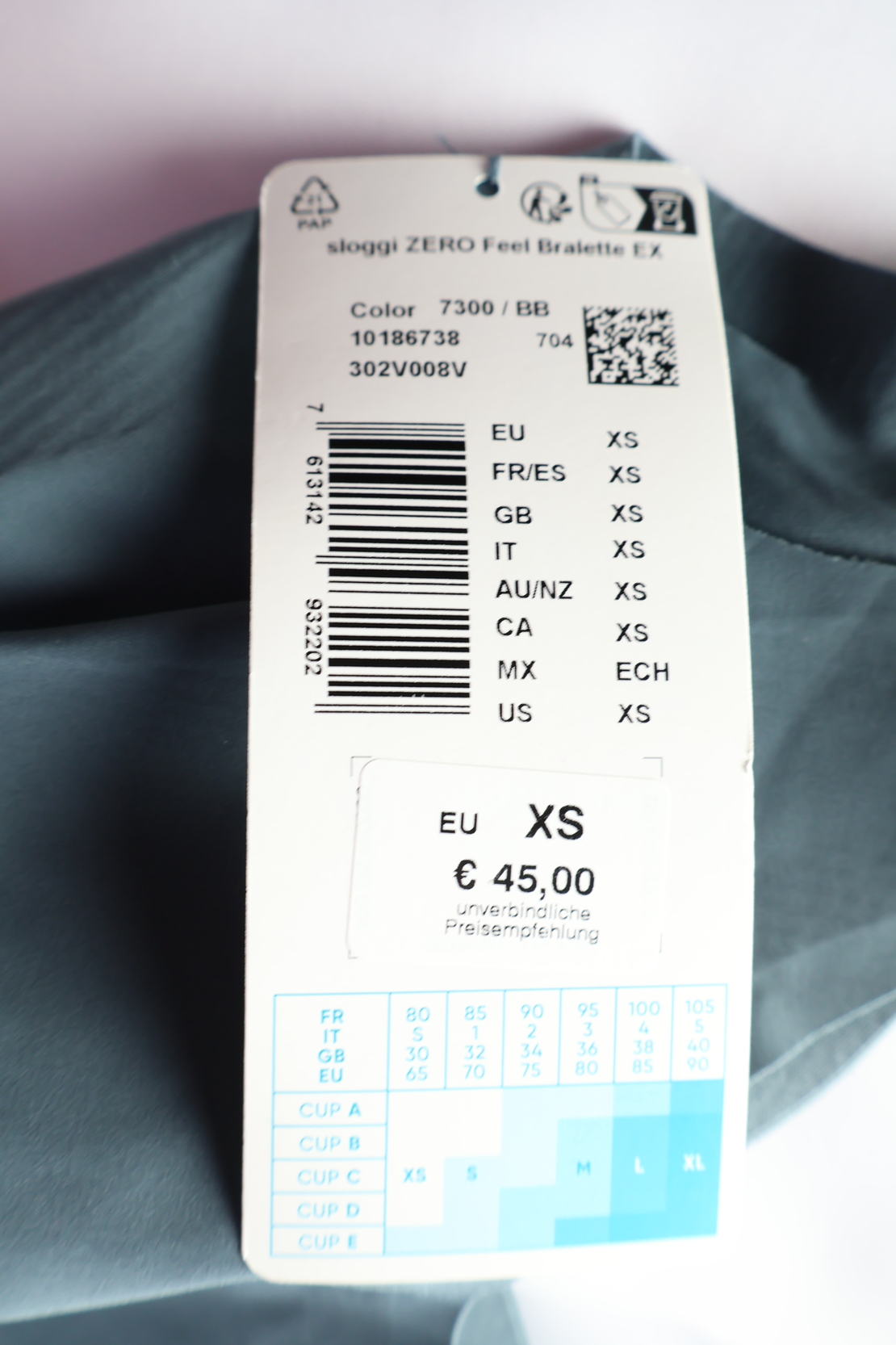 Sloggi ZERO Feel Bralette EX • XS