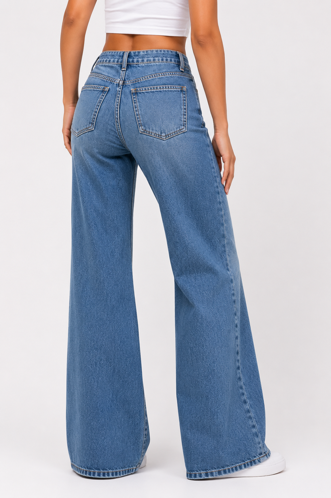 Vero Moda широки дънки  • W28