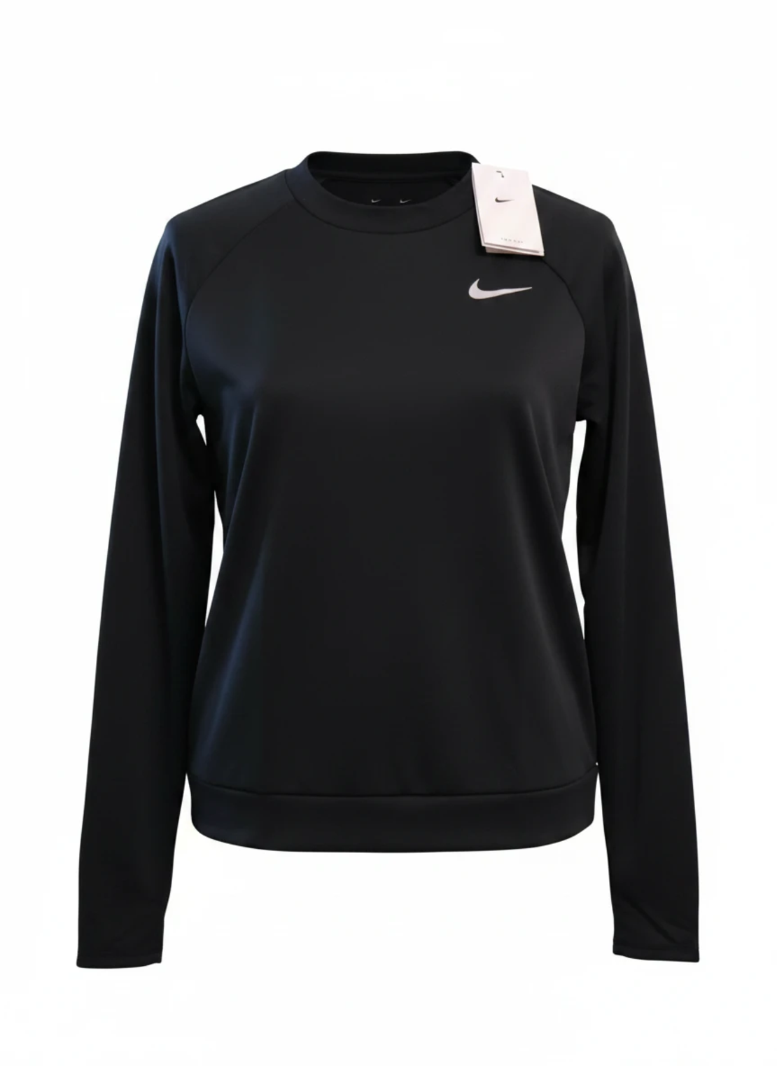 Nike Dri-FIT Women’s Training Long Sleeve Top – Black - XL