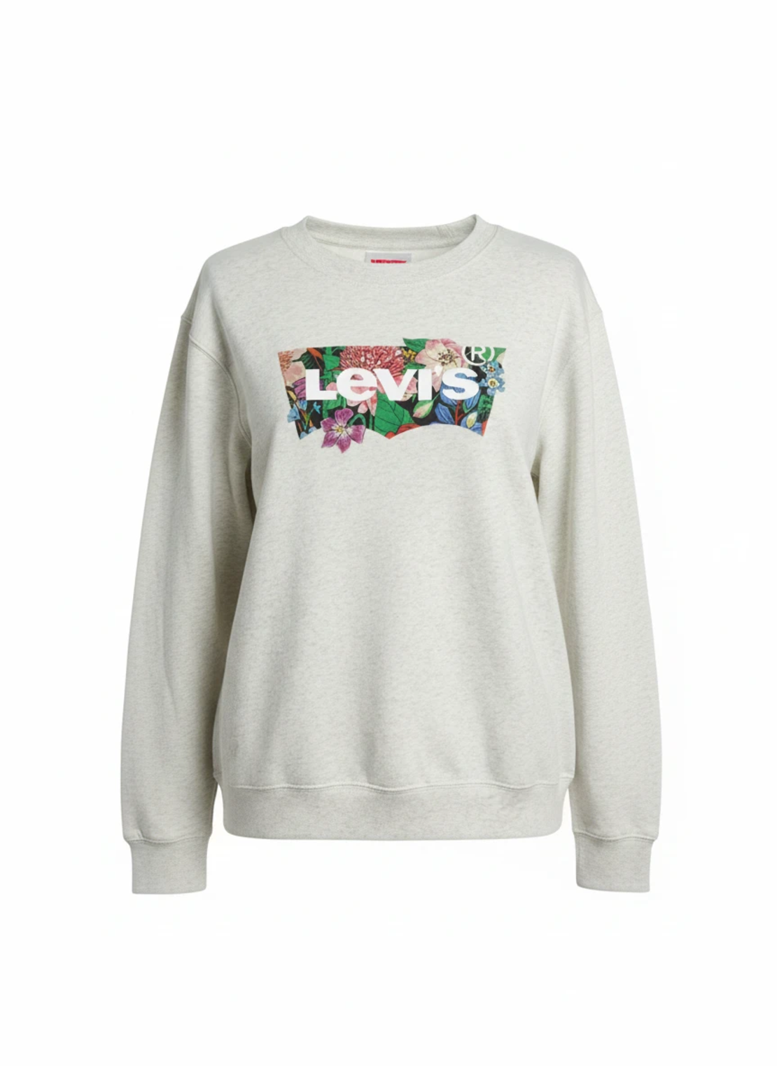 Levi’s Floral Logo Sweatshirt • XS
