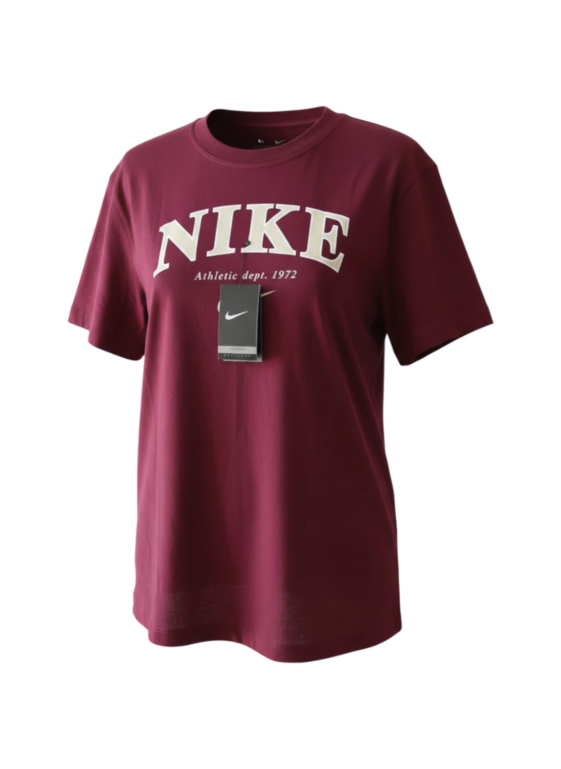 Nike Red Loose Fit T-Shirt • S Oversized
