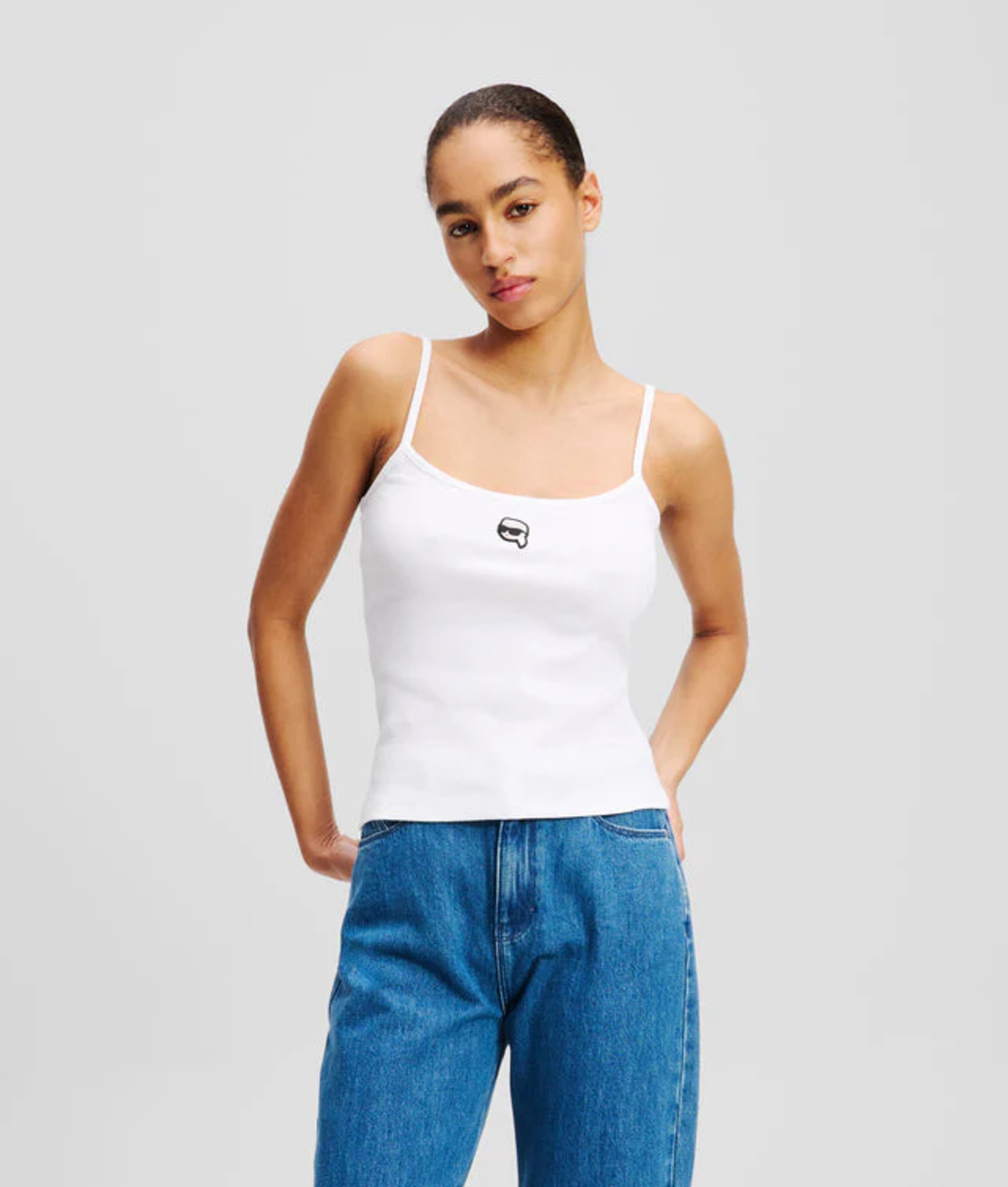 Karl Lagerfeld IKON Patch Tank потник • M