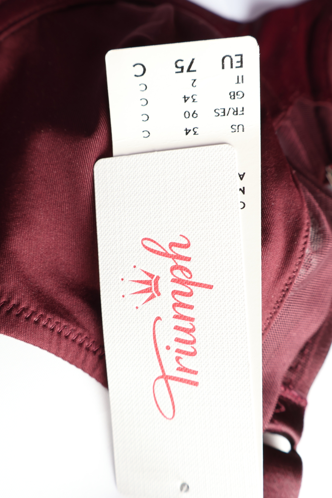 Triumph True Shape Sensation • 75C