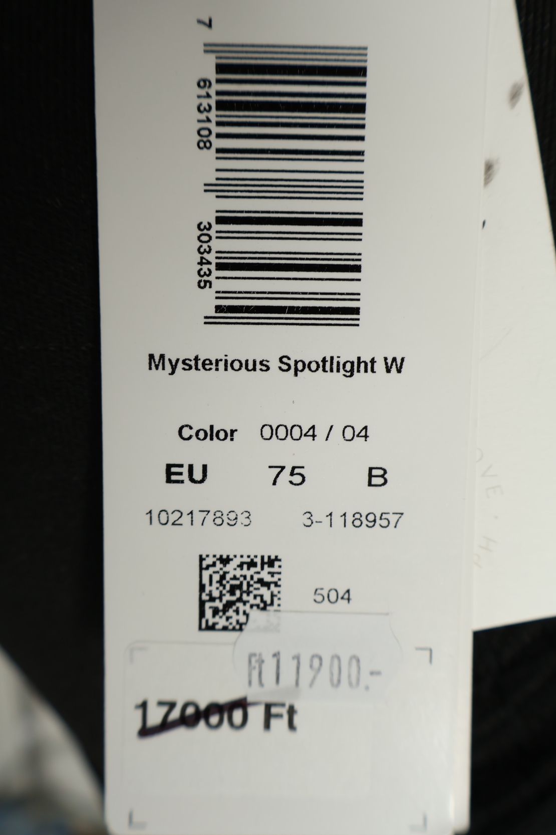 Triumph Mysterious Spotlight W • 75B