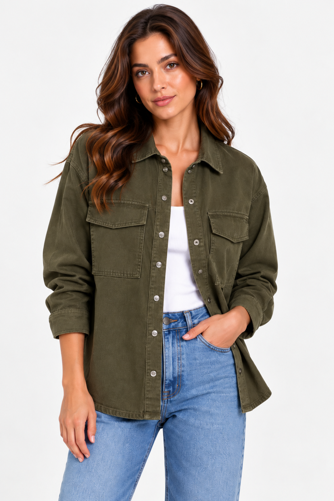 Vero Moda дамска overshirt риза • M
