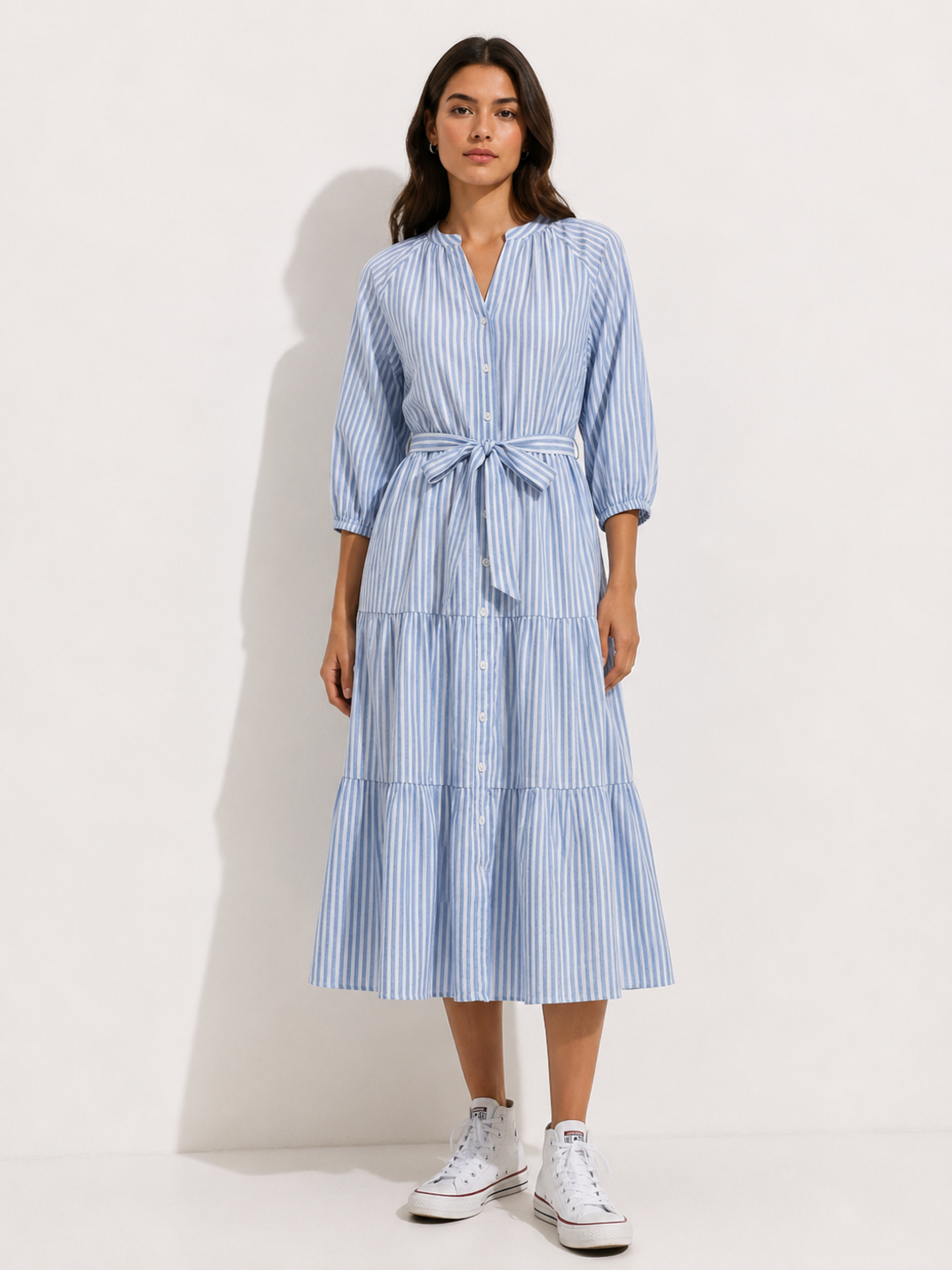 Levi’s миди рокля • M