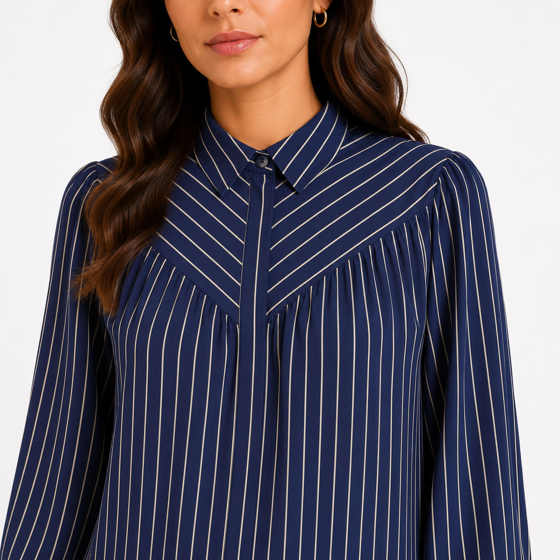 Vero Moda Boutique миди рокля • M