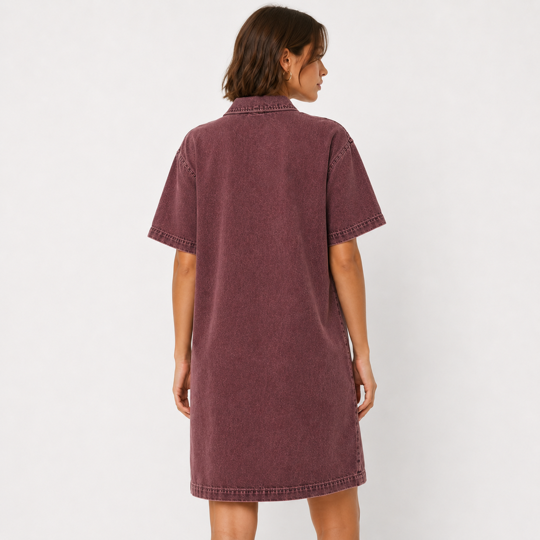 Pieces Poppy деним рокля • S Oversized