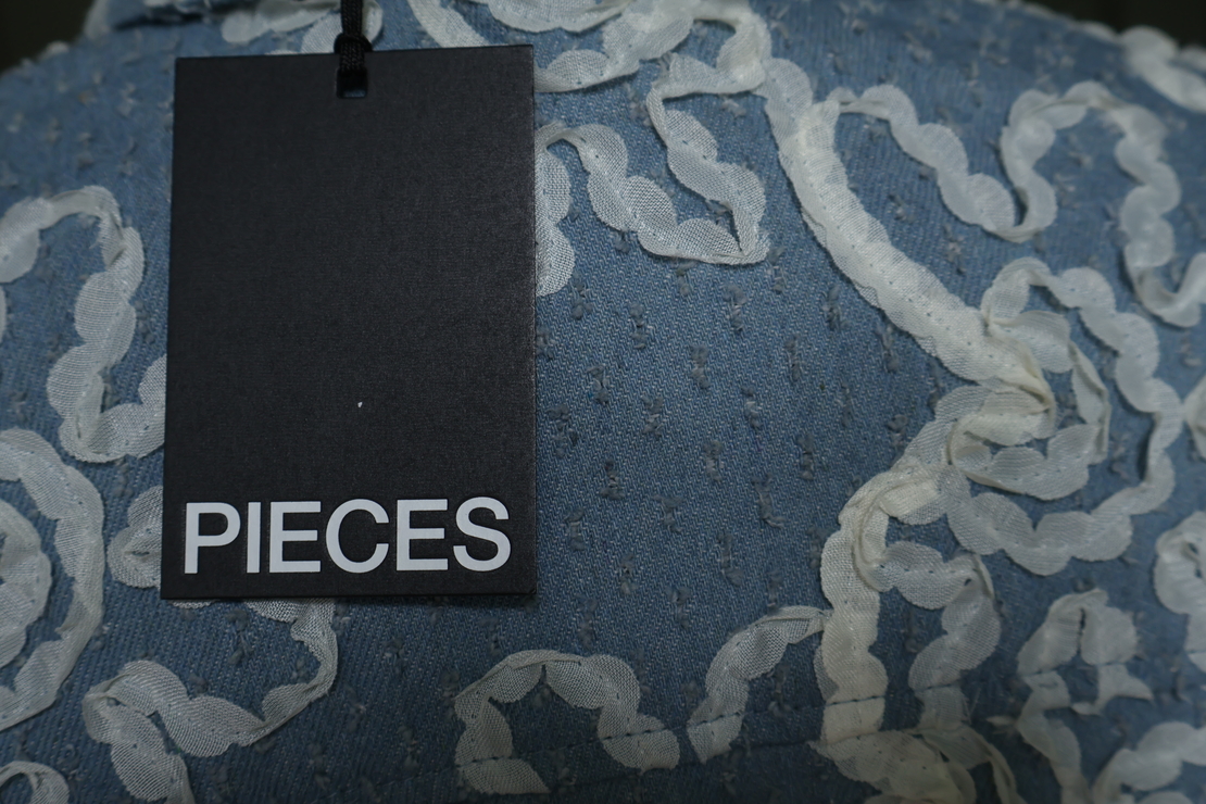 PIECES Деним яке  • M