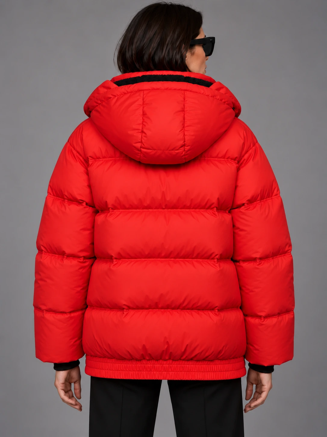 Topshop ватирано яке с качулка • 42