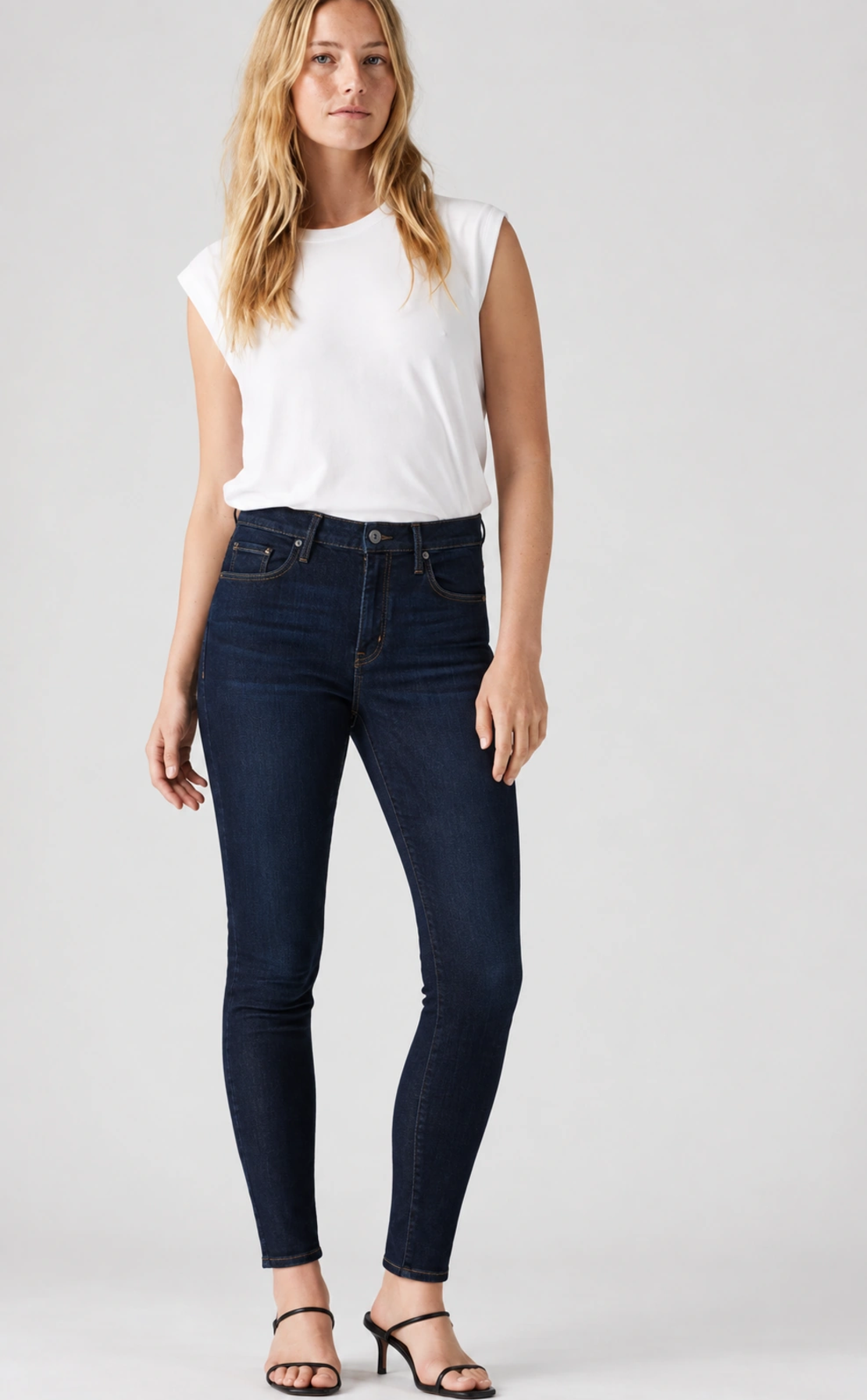 Levi’s 721 High-Rise Skinny дънки • W30 L30
