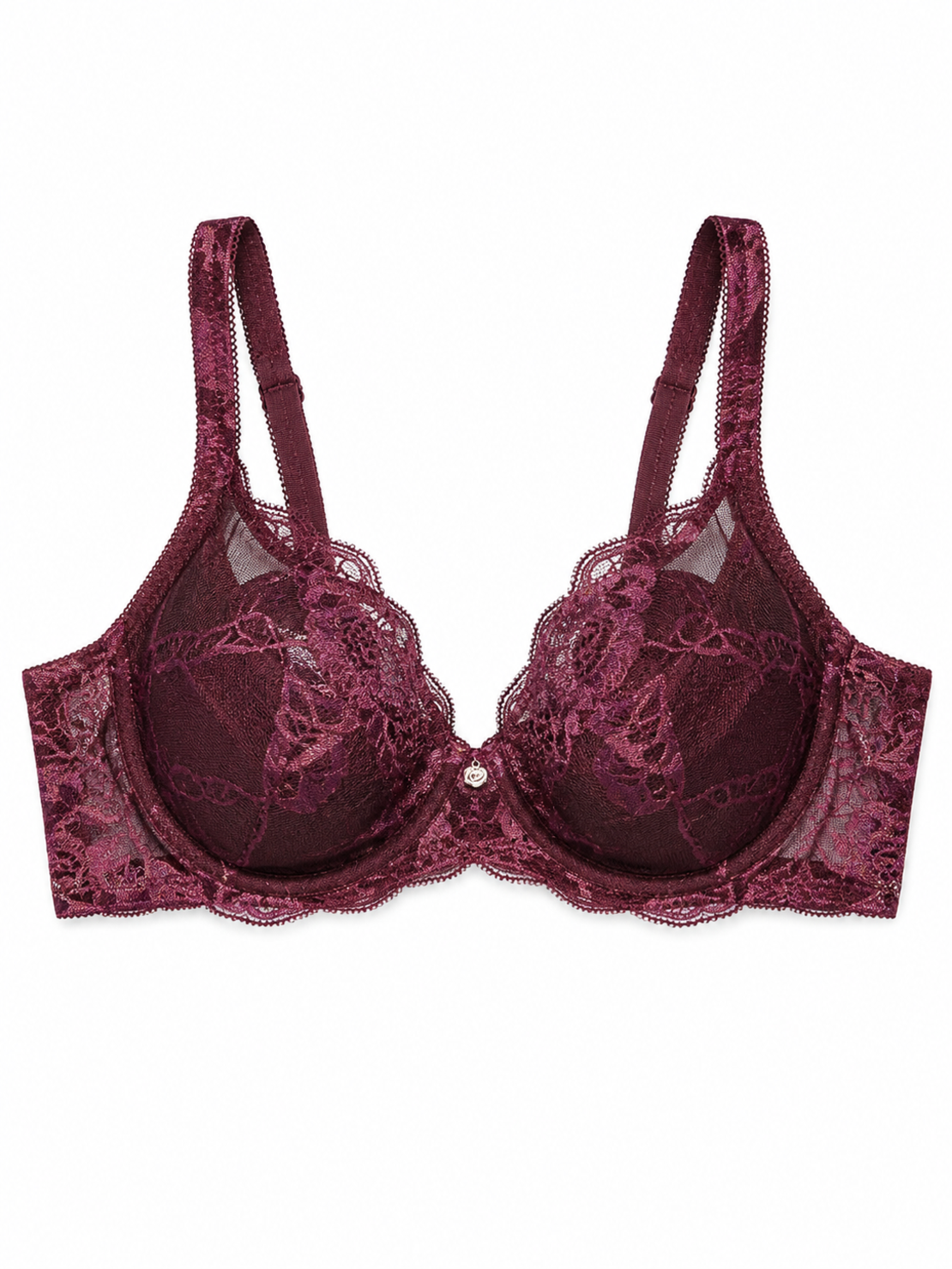 Triumph Florale Lace Bra • 80B