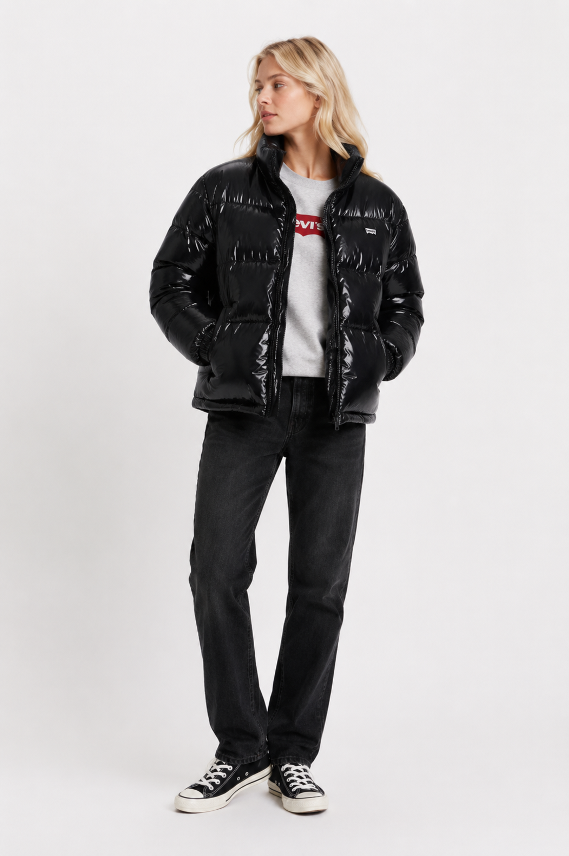 Levi’s Performance Puffer Яке • M
