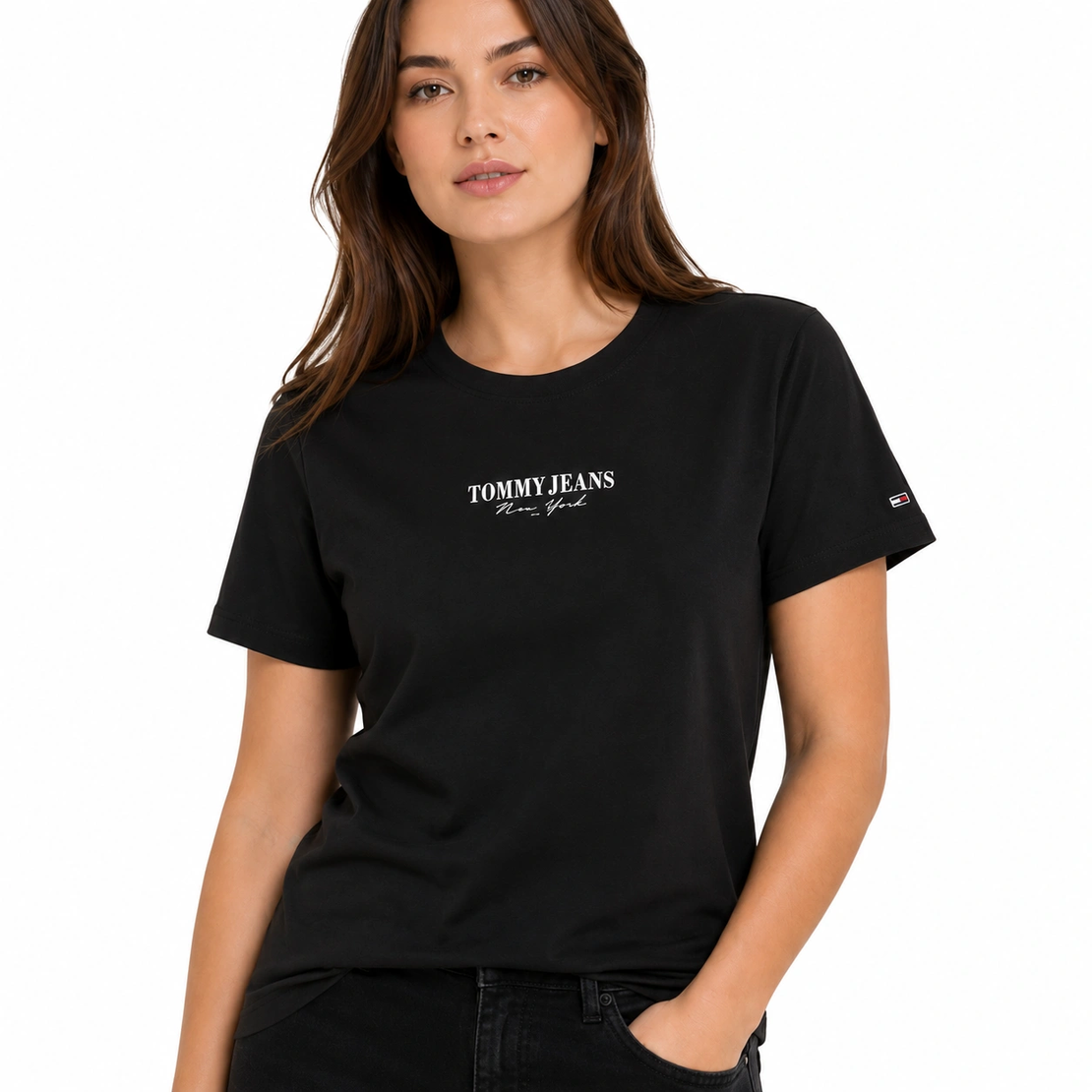 TOMMY JEANS дамска тениска • M