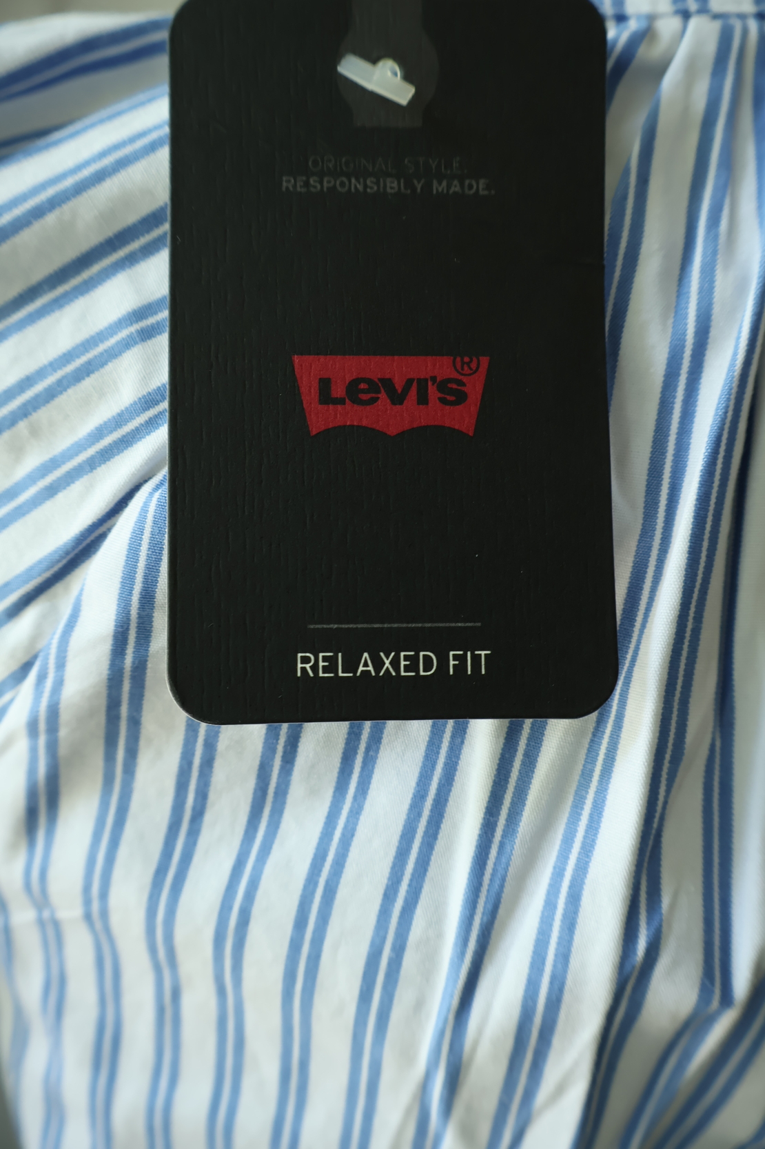 Levi’s райета midi рокля с колан Relaxed Fit / size M