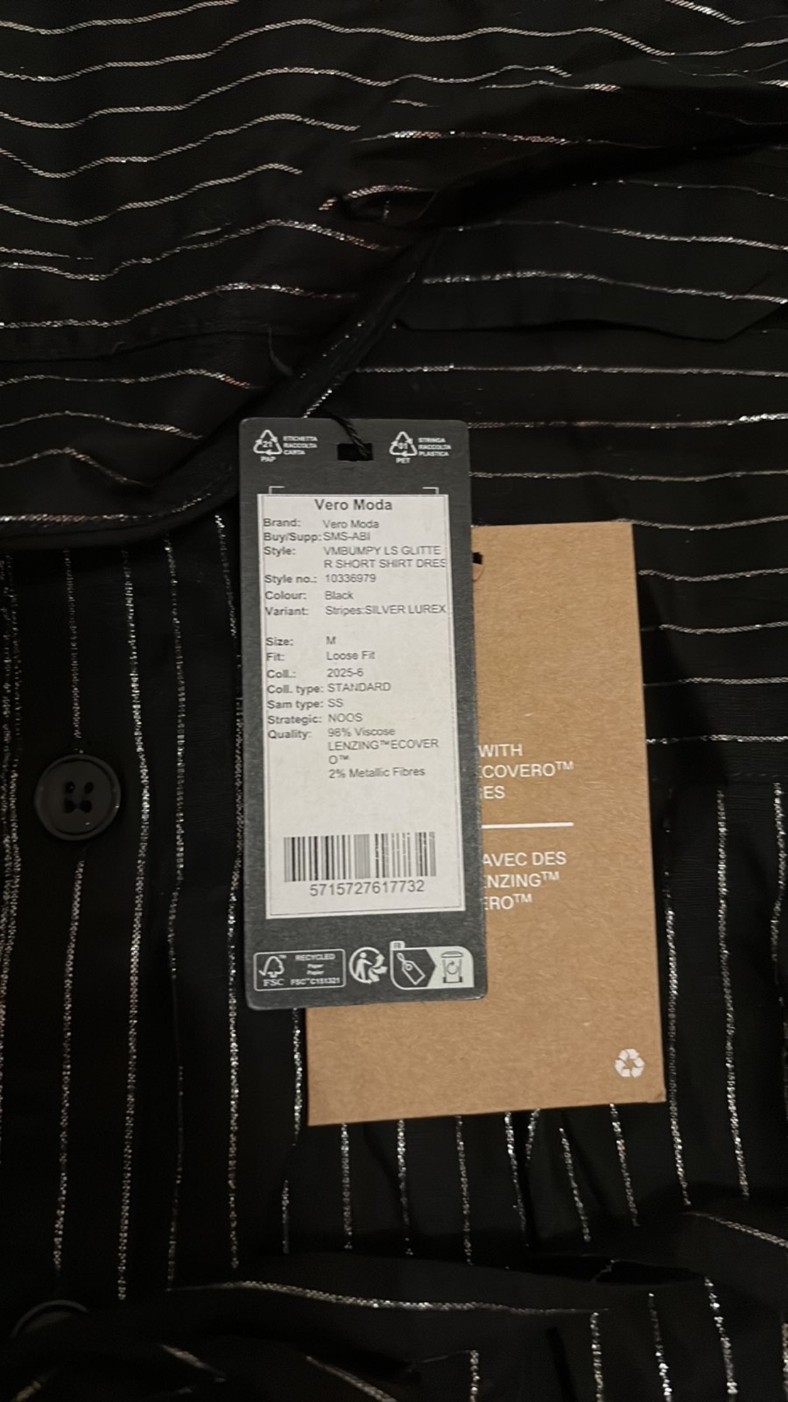 Vero Moda рокля-риза • M
