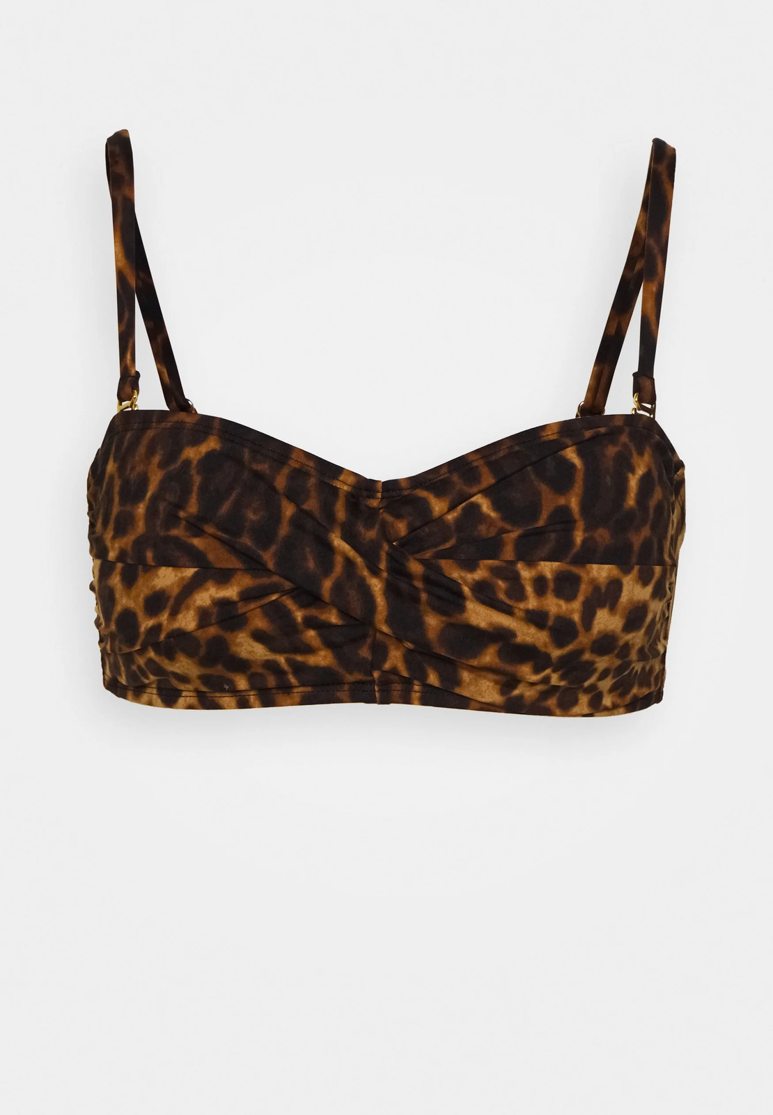 Lauren Ralph Lauren Горнище на бански Twist Bandeau • 40