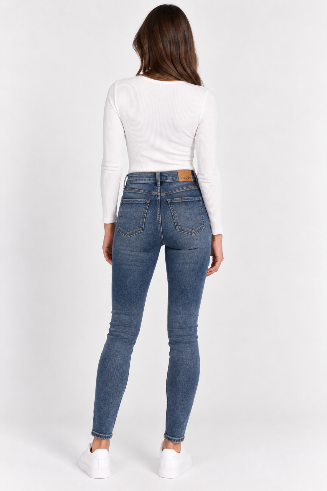PIECES Skinny Fit дамски дънки • XS/L32