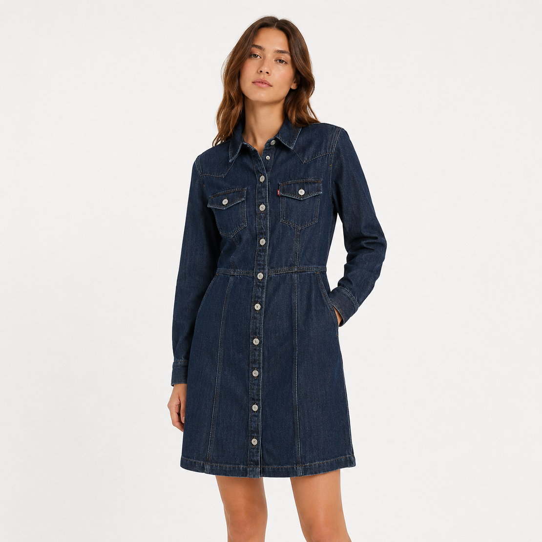 Levi’s рокля-риза • M
