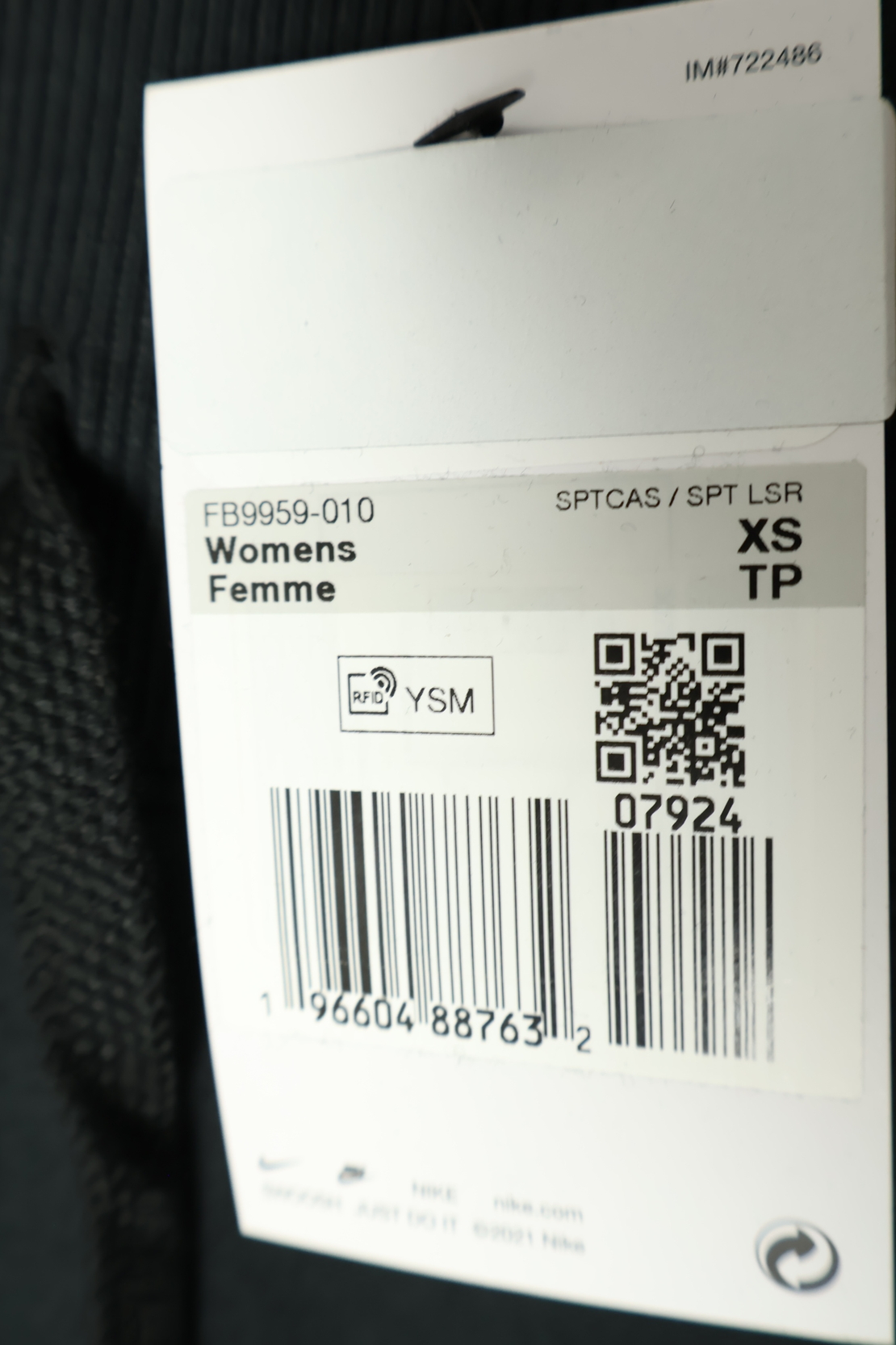 Nike Phoenix Oversized Jogger • XS