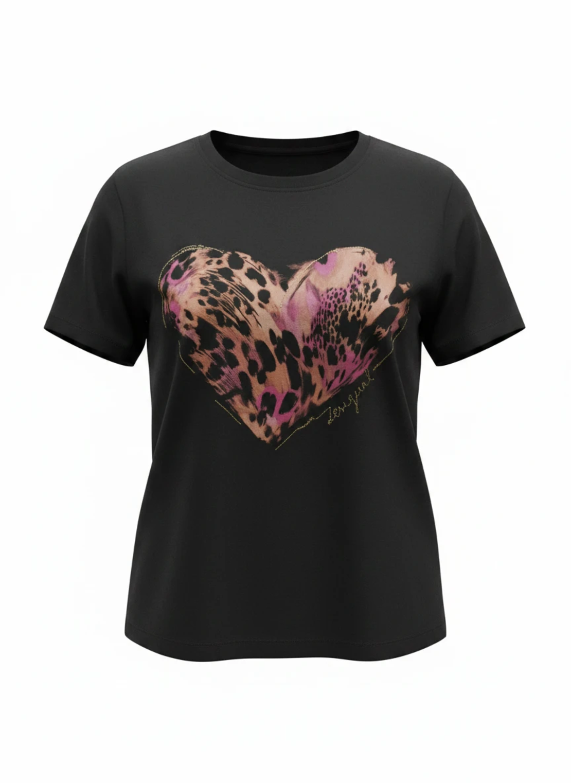 DESIGUAL дамска тениска • M