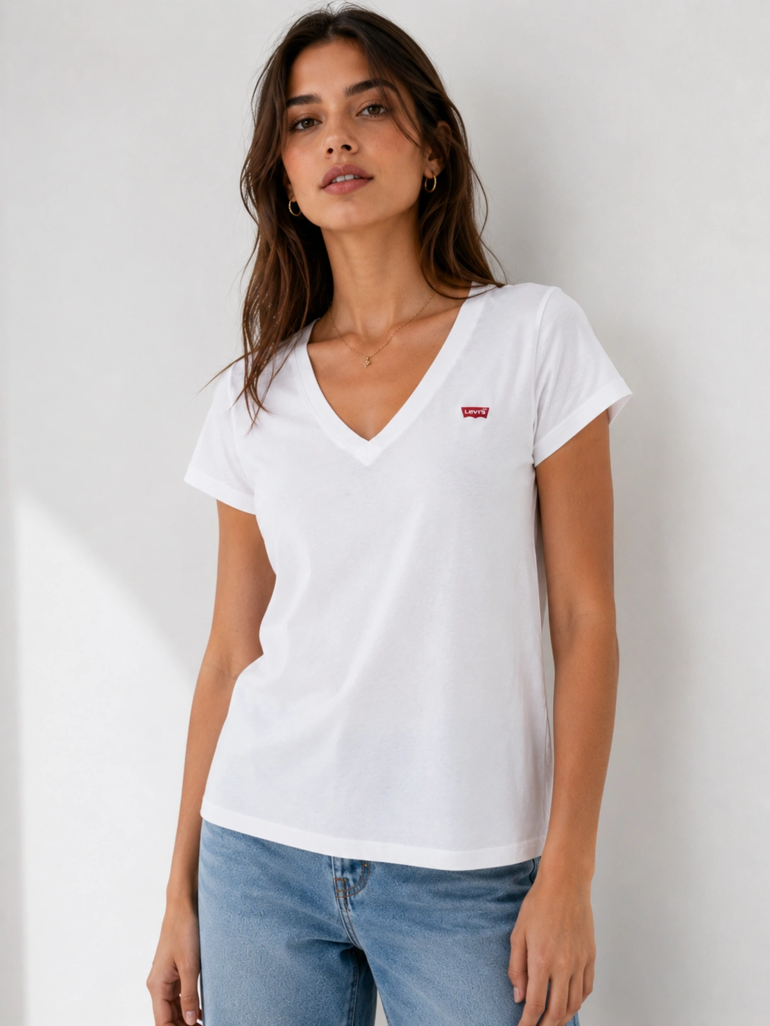 Levi’s тениска Slim Fit - M