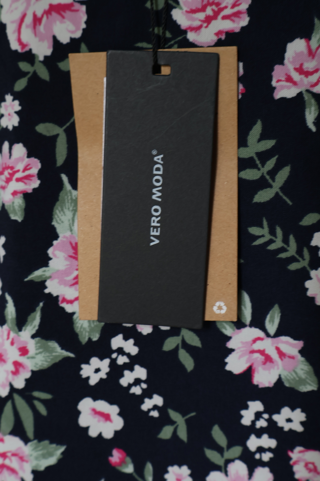 Vero Moda Naja Флорална блуза • M