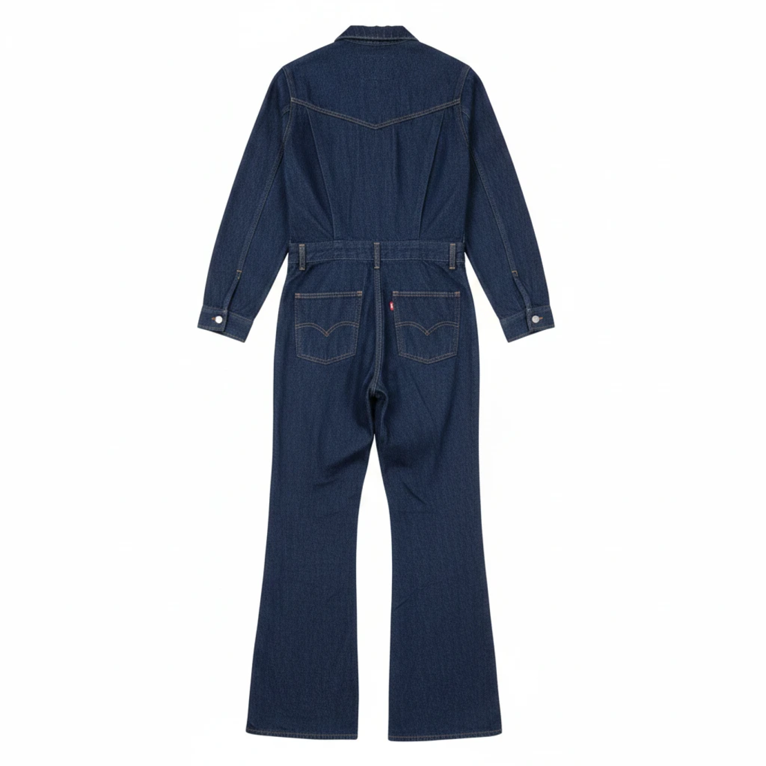 Levi’s Dark Denim Jumpsuit • S