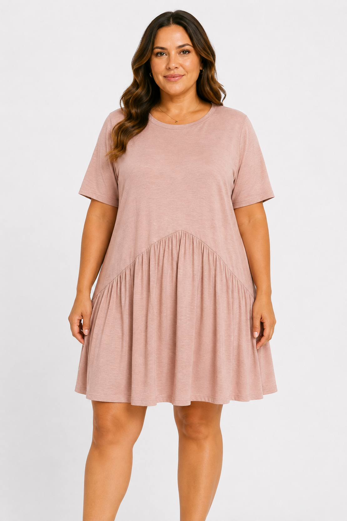 ASOS DESIGN свободна рокля • XXL