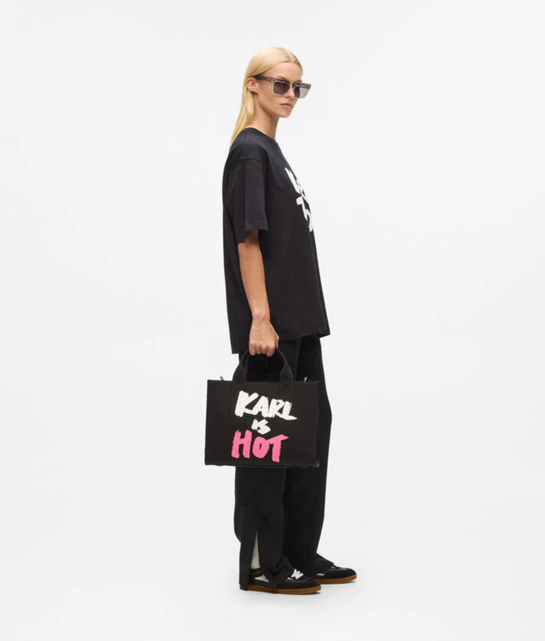 Karl Lagerfeld K/RSG Karl Is Hot Bag • One Size