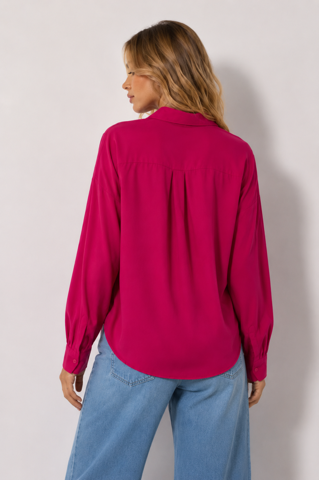 Vero Moda риза Laura Sangria • M