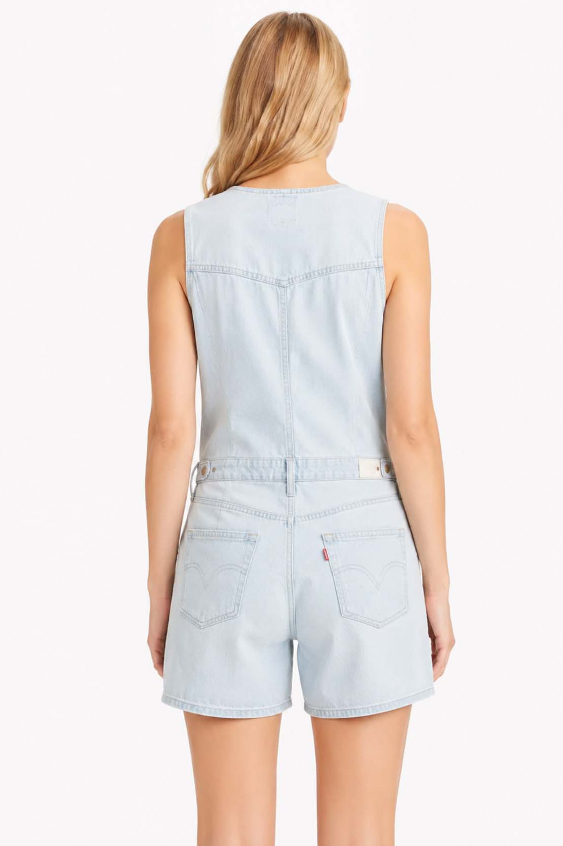 Levi’s гащеризон с къс панталон - S