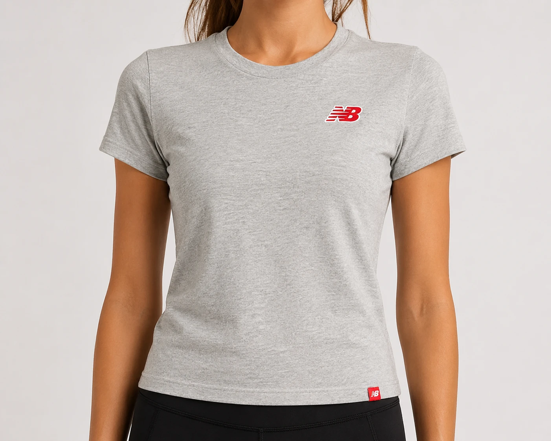NEW BALANCE тениска • XS