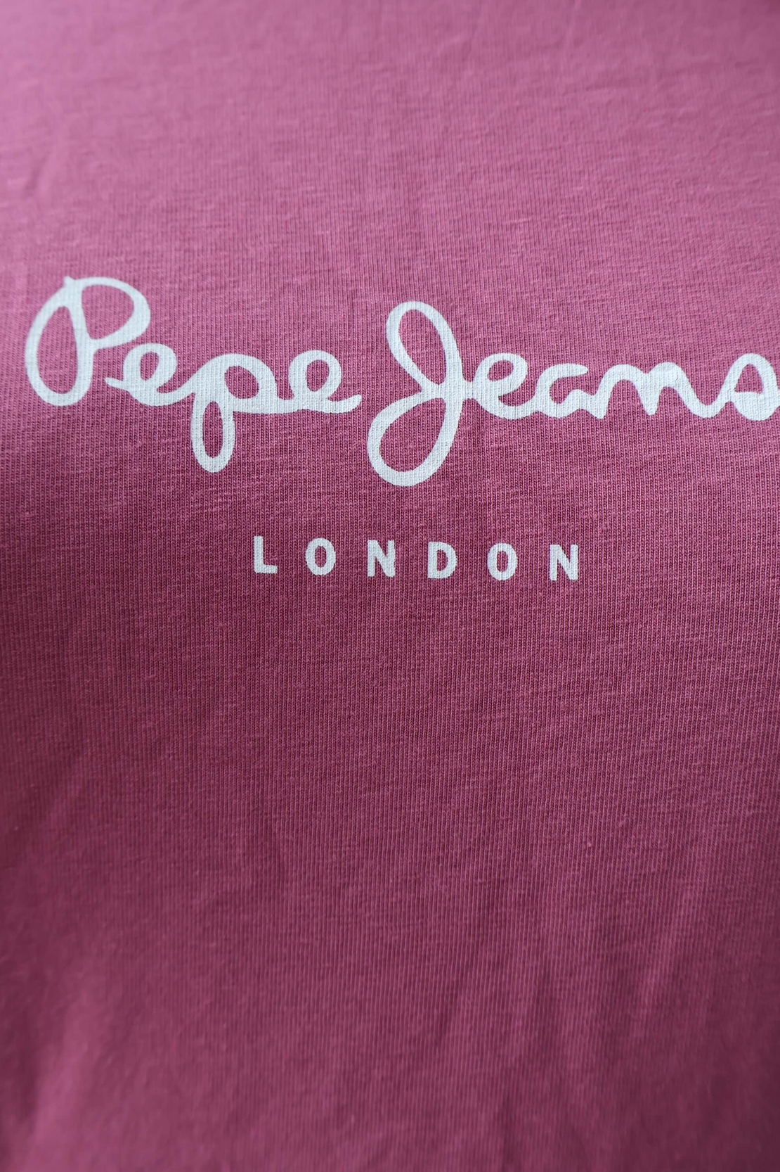 PEPE JEANS дамска тениска • L