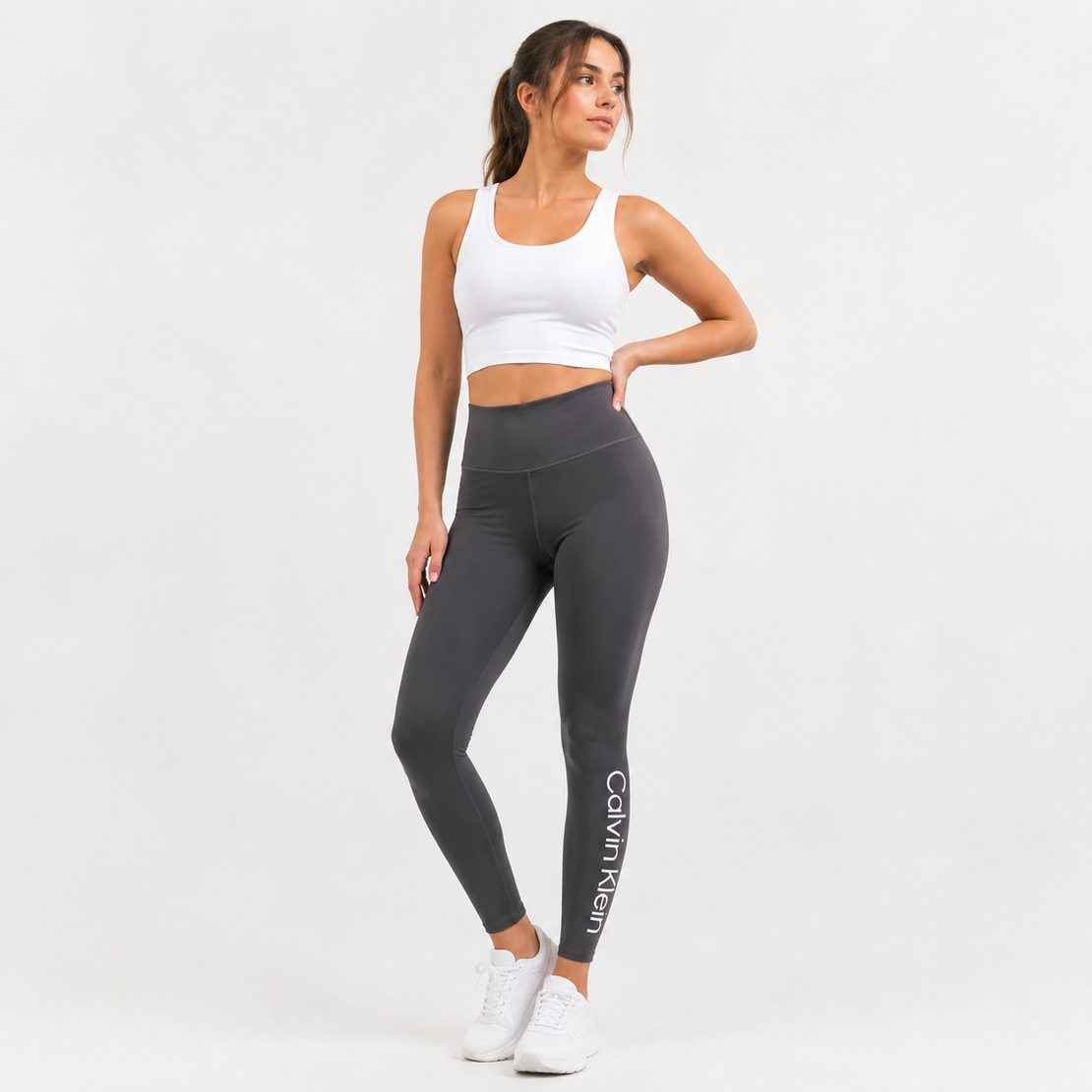 Calvin Klein Black Leggings - M