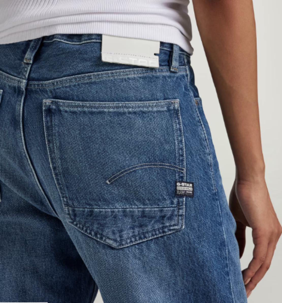G-STAR Type 89 Loose дамски дънки Faded Harbor • W29/L30