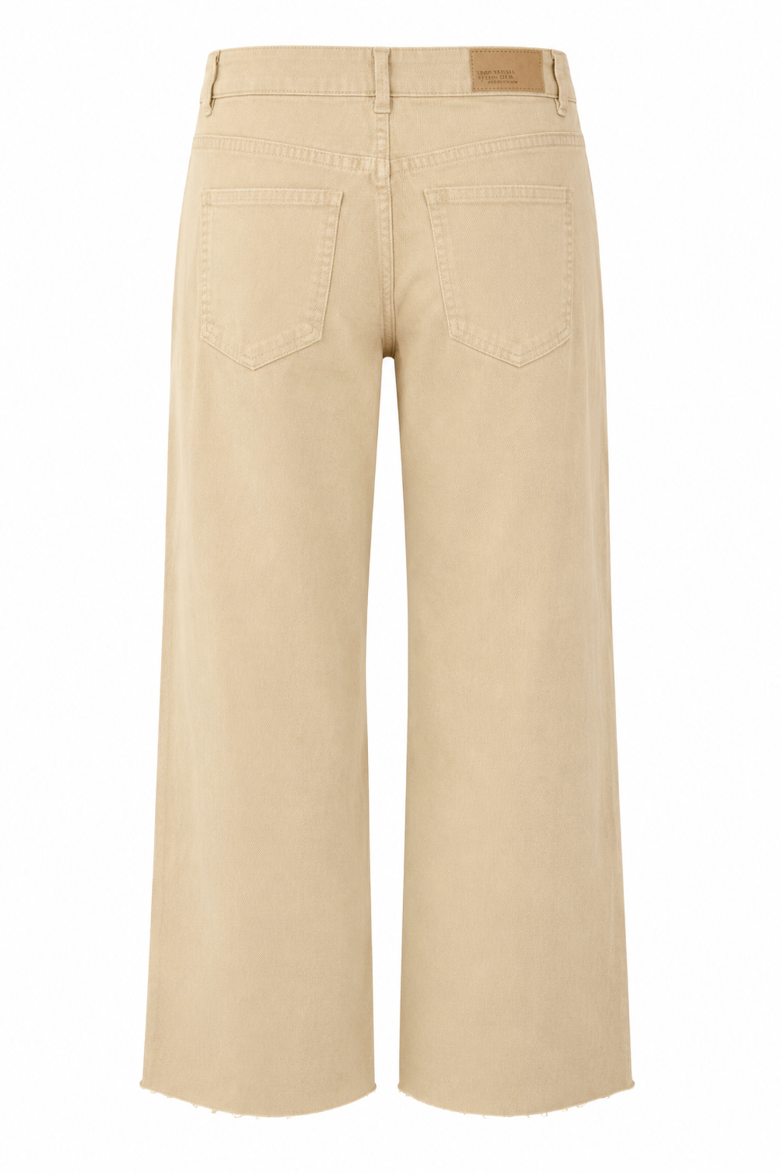 Vero Moda Бежови slim fit дънки • S/M