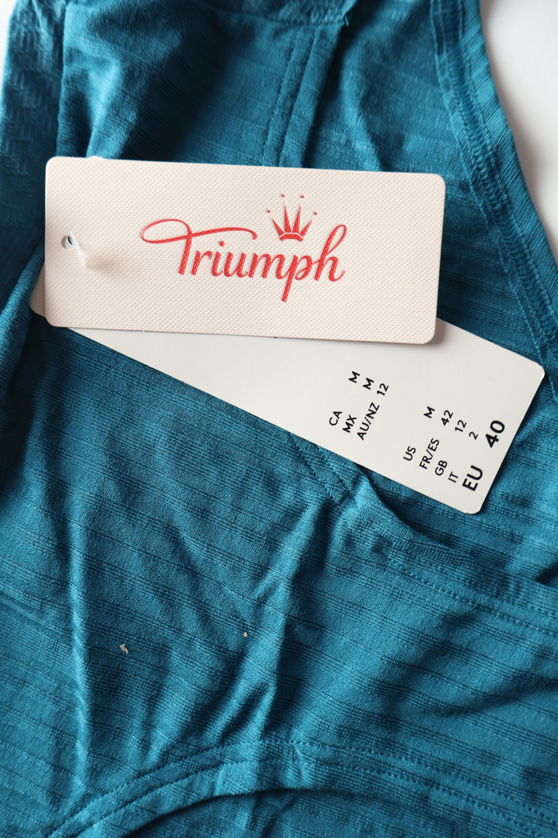 Triumph Soft Stripe Hipster Briefs • EU 40 L
