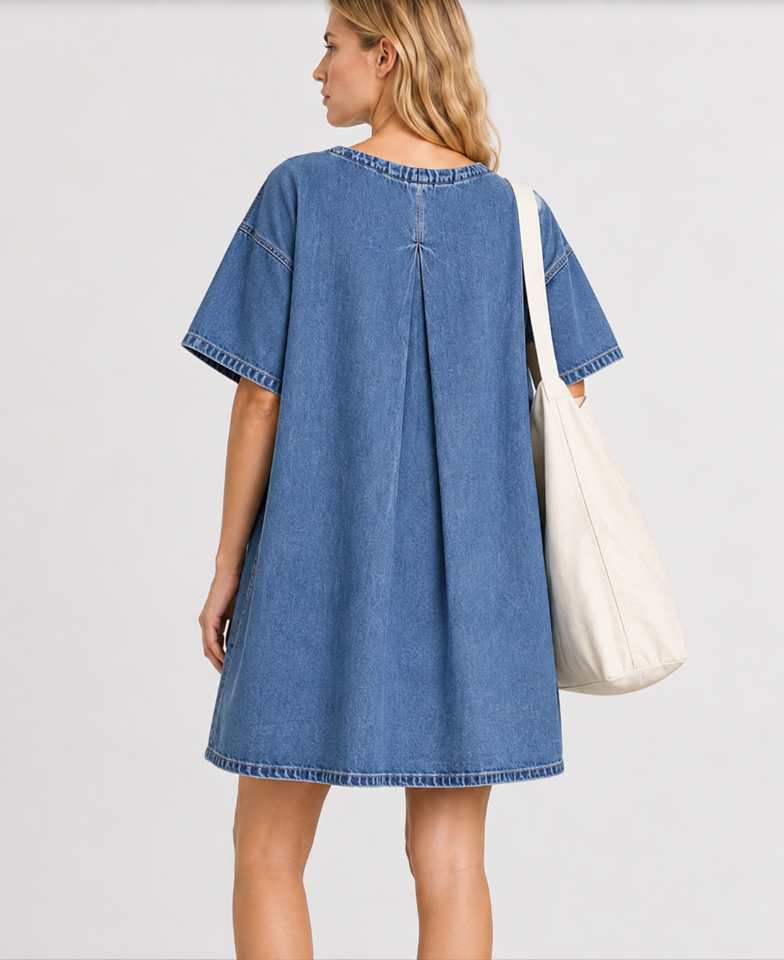 Levi’s Denim къса рокля Oversized • XL