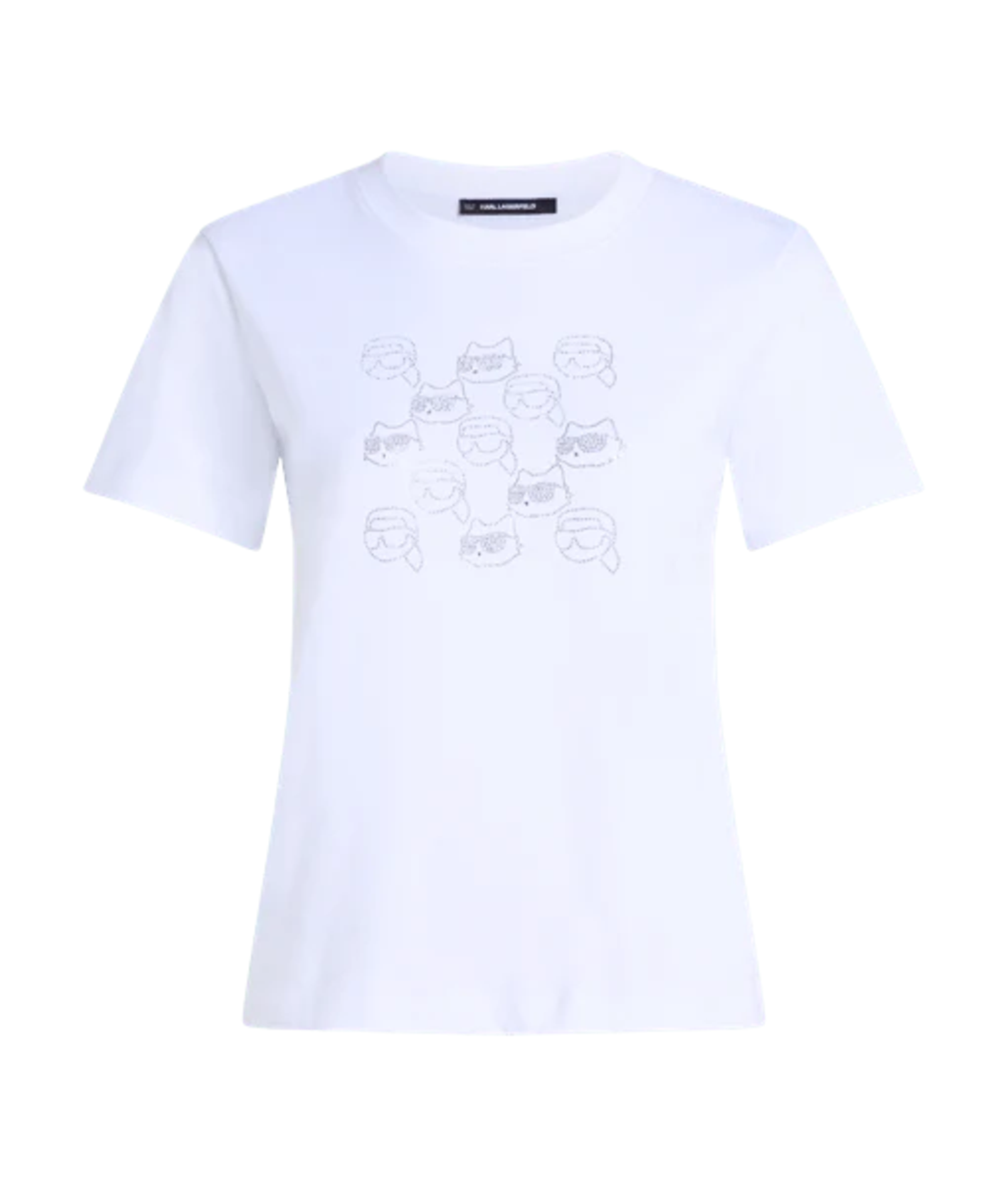 Karl Lagerfeld T-shirt Gift дамска тениска • M