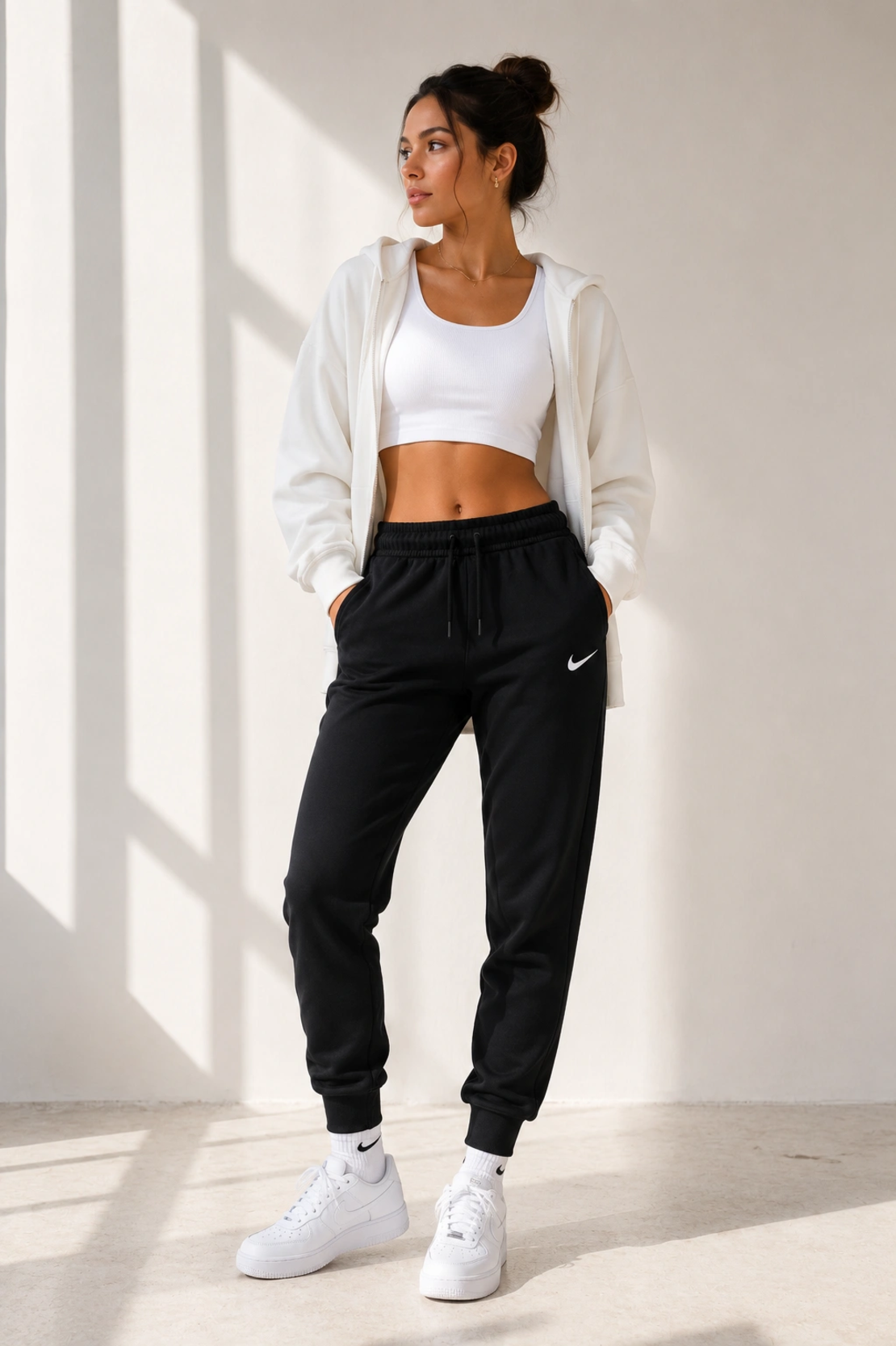 Nike дамски спортен панталон • XS