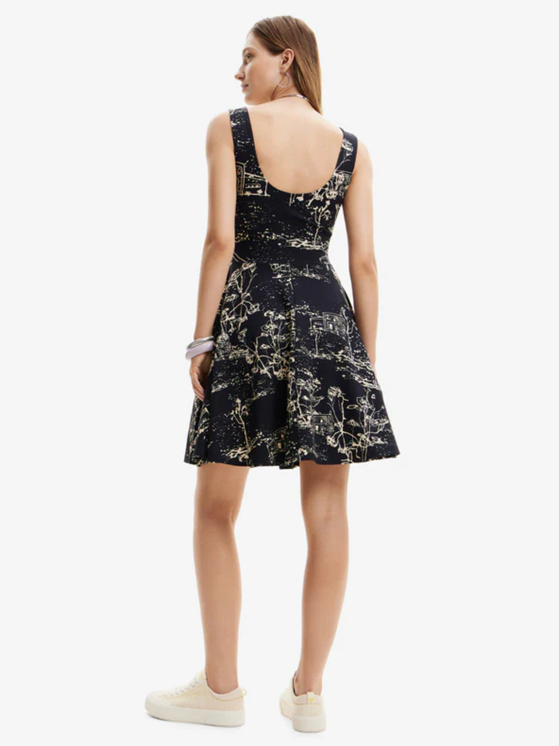 Desigual Tually Рокля • XL