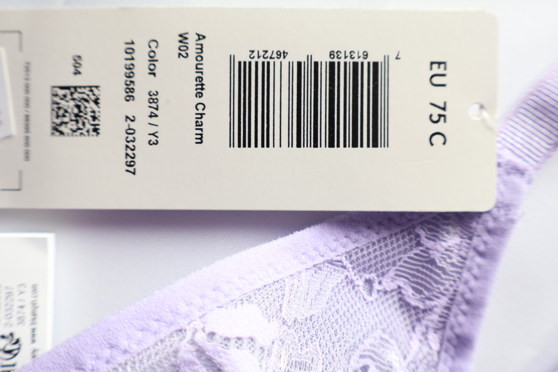 Triumph Amourette Charm Wired Bra • 75C
