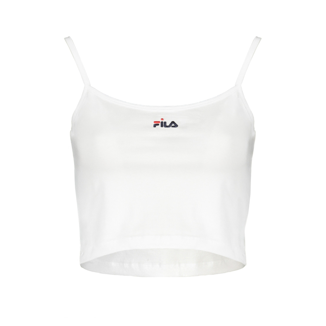 Fila White Crop Top  - L